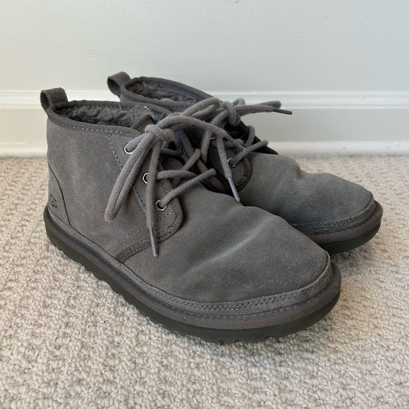 UGG Men's Neumel Suede Casual Boots - Picture 1 of 16